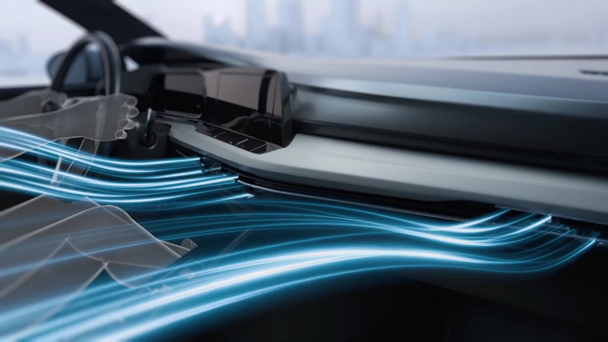 Atemluft im Auto